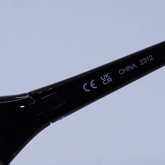 NIKE SKYLON ACE M FQ4684 010 Sunglasses Black Geometric Frame, Red Lenses - Picture 7 of 10